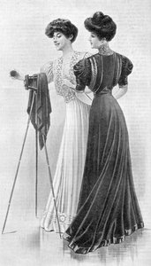 Hogyan kell egy lánynak öltözni, 1907 alkotó: Unbekannt