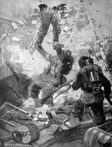 Hogyan foglalták el a kastélyt, I. világháború, Franciaország, 1915 alkotó: Unbekannt