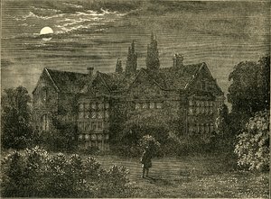 Howards House, Clapton, 1800 körül, 1876 körül. alkotó: Unbekannt