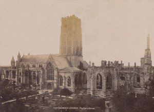 Howden Church, Poultons sorozat, 1929. alkotó: Unbekannt