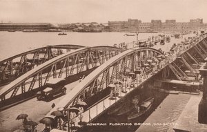 Howrah úszó híd, Kalkutta, 1905 alkotó: Unbekannt