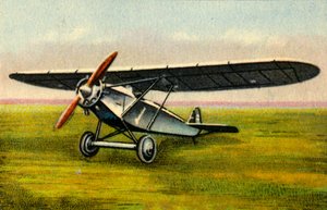 Hüffer HB 26 Bajadere repülőgép, 1920-as évek, 1932. alkotó: Unbekannt