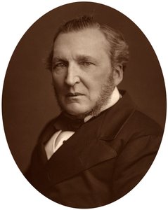 Hugh McCalmont Cairns politikus és államférfi, 1881 alkotó: Unbekannt