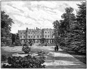 Hughenden Manor, Buckinghamshire, 1900 alkotó: Unbekannt