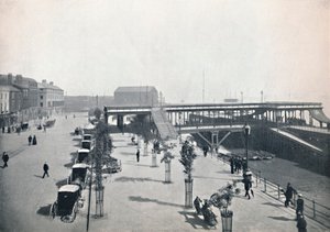 Hull – A móló és a front, 1895 alkotó: Unbekannt