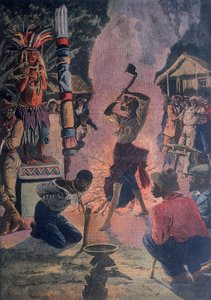 Emberáldozat, Lafayette, Louisiana, USA, 1912 alkotó: Unbekannt