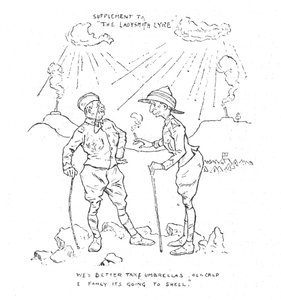 Humors of the Siege, 1902 alkotó: Unbekannt