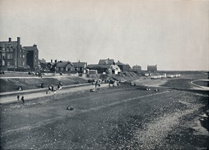 Hunstanton - The Front and Beach, 1895 alkotó: Unbekannt