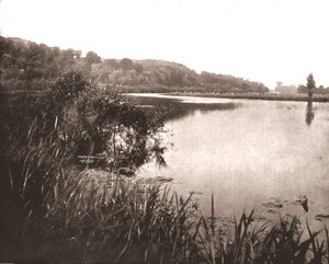 Hurley Reach, Temze folyó Bisham és Medmenham között, Buckinghamshire, 1894. alkotó: Unbekannt