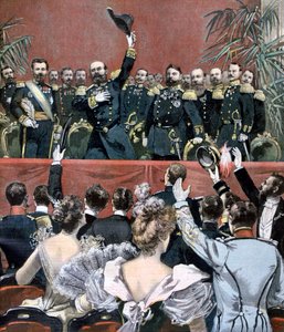 Hurrá! A franciáknak!, 1893 alkotó: Unbekannt