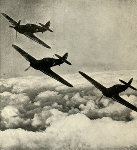 Hurrikánok Franciaország felett, 1939-1940, 1941. alkotó: Unbekannt