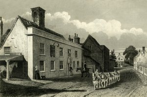 Hurstperpoint, 1830, 1835. alkotó: Unbekannt
