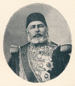 Husszein Abni pasa, c1906, 1907 alkotó: Unbekannt