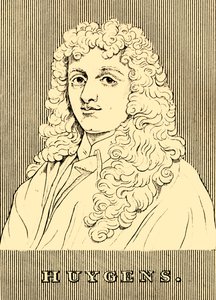 Huygens, 1629-1695, 1830. alkotó: Unbekannt