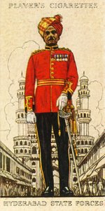Hyderabad Állami Erők, 1936. alkotó: Unbekannt