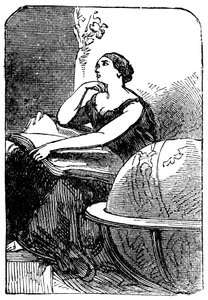 Hypatia c370-415, matematikus és neoplatonikus filozófus, 19. század közepe alkotó: Unbekannt