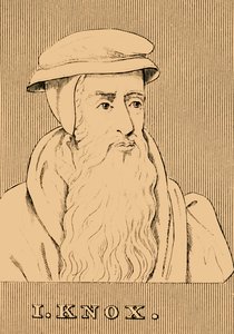 I. Knox, c1513-1572, 1830. alkotó: Unbekannt