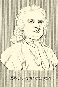 I. Newton, 1642-1727, 1830. alkotó: Unbekannt