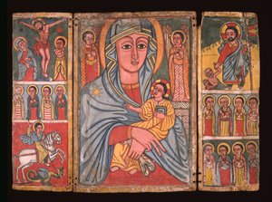 Ikon , 17. század vége – 18. század eleje. alkotó: Unbekannt