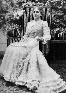 Ida Saxton McKinley, William McKinley amerikai elnök felesége, 1900, 1908 alkotó: Unbekannt