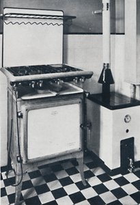 Ideal Boilers & Radiators Ltd. - Fekete-fehér vagy szürke foltos, ez a gázkazán üveges en alkotó: Unbekannt