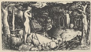 Az ideális lelkipásztori élet Calvert emlékiratához, 1904. alkotó: Unbekannt
