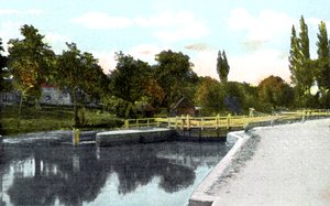Iffley Lock, 20. század alkotó: Unbekannt