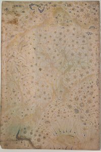 Illuminated Leaf, Irán, 16. század. alkotó: Unbekannt