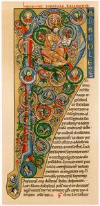 Megvilágított kezdőbetű P, 1172 alkotó: Unbekannt