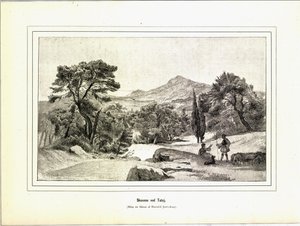Az illusztráció Jerichau-Baumann, Erzsébet Változatos utazási képei könyvből származik, és a Forlagsbureauet kiadásában (Koppenhága, 1881) alkotó: Unbekannt