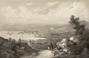 Az illusztráció a Norvégia könyvből készült, amelyet Rajzokban készített Asbjørnsen, P.Chr. és kiadta Chr. Tønsberg (1848) alkotó: Unbekannt