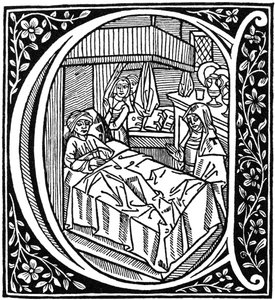 Illusztráció: Boethius, A filozófia vigasztalása, 1498 1964 alkotó: Unbekannt