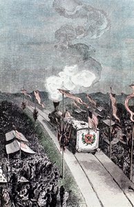 Illusztráció: Jules Verne: A Földtől a Holdig, 1865 alkotó: Unbekannt