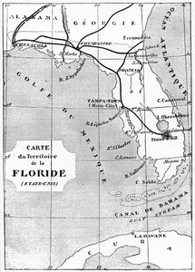 Illusztráció: Jules Verne: A Földtől a Holdig, 1865 alkotó: Unbekannt
