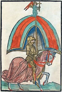 Illusztráció Richentals illusztrált krónikájából, 1480-as évek. alkotó: Unbekannt