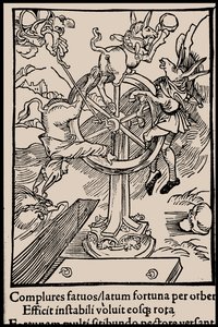 Illusztráció Sebastian Brant Bolondok hajója című könyvéhez, 1497. alkotó: Unbekannt