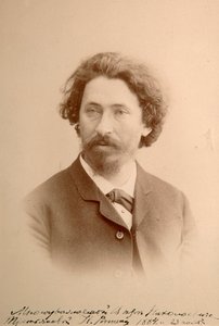 Ilja Repin, orosz művész, 1884 alkotó: Unbekannt
