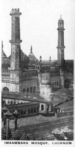 Imambara mecset, Lucknow, India, 1925 alkotó: Unbekannt