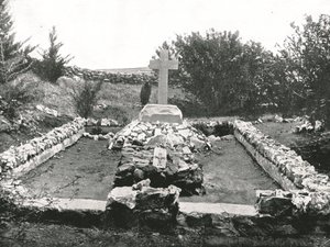 Imbabani, az a hely, ahol a császári herceg elesett, 1895. alkotó: Unbekannt