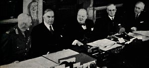 1944., 1945. évi birodalmi konferencia. alkotó: Unbekannt