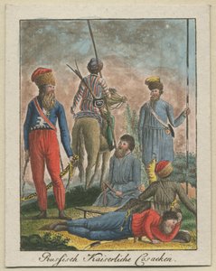 Orosz birodalmi kozákok, 1799 alkotó: Unbekannt