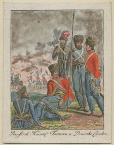 Orosz birodalmi kozákok, 1799 alkotó: Unbekannt