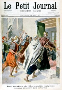 Algériában, Margit bajban, 1901 alkotó: Unbekannt