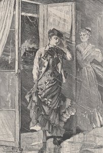 In Came a Storm of Wind, Rain and Spray – és Portia The Galaxy, An Illustrated ..., 1869 december. alkotó: Unbekannt