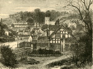 Coalbrook Dale-ben, 1898. alkotó: Unbekannt