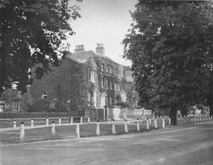 College Roadban, Dulwichban, 1912 alkotó: Unbekannt