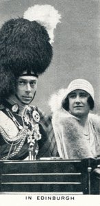 Edinburgh-ban, 1929-1937 alkotó: Unbekannt