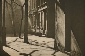 A Királyi Múzeum helyén épült gardróbudvarban, 1935-ben. alkotó: Unbekannt
