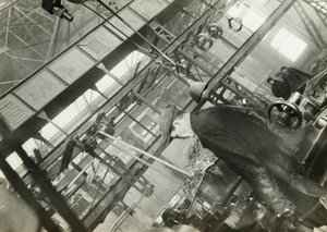 Egy gépipari gyárban, Szovjetunió, 1930-as évek alkotó: Unbekannt