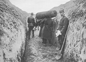 Az egyik francia árokban, 1914 alkotó: Unbekannt
